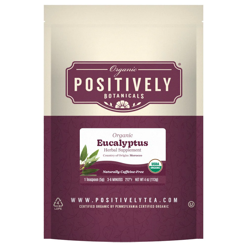 Organic Eucalyptus - Loose Leaf Botanical - Image 3