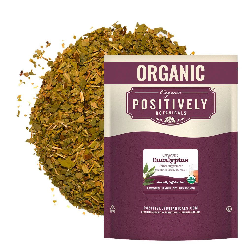 Organic Eucalyptus - Loose Leaf Botanical - Image 4