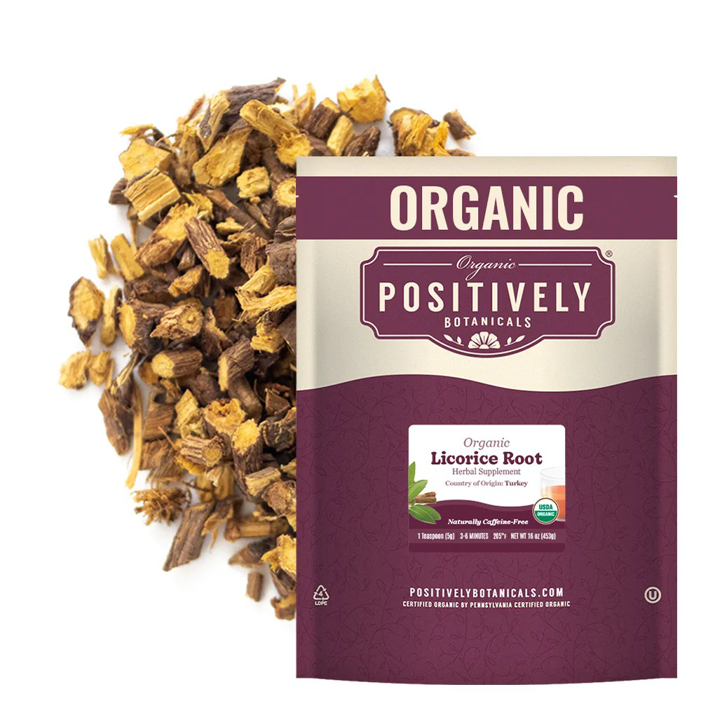 Organic Licorice Root - Loose Leaf Botanical - Image 4