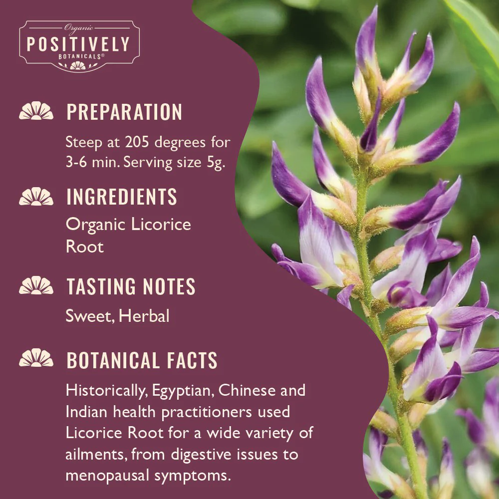 Organic Licorice Root - Loose Leaf Botanical - Image 5