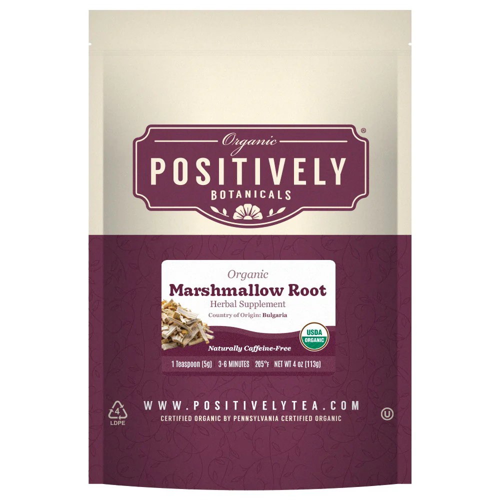 Organic Marshmallow Root - Loose Leaf Botanical - Image 3
