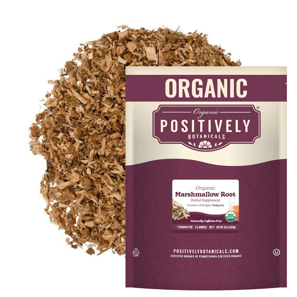 Organic Marshmallow Root - Loose Leaf Botanical - Image 4