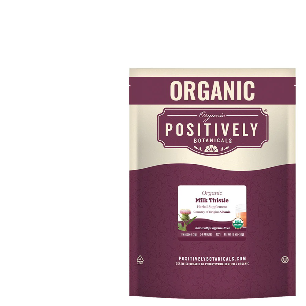 Organic Milk Thistle - Loose Leaf Botanical - Image 4