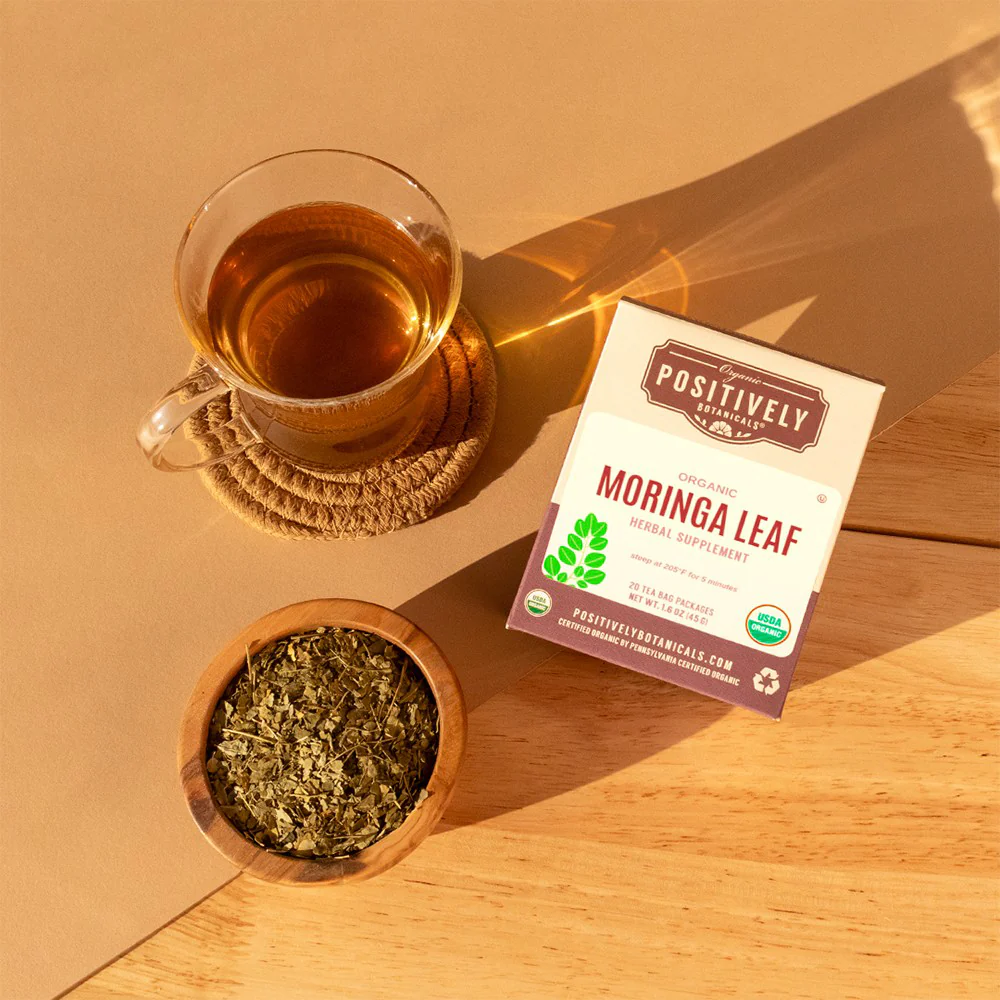 Organic Moringa Leaf - Loose Leaf Botanical - Image 7
