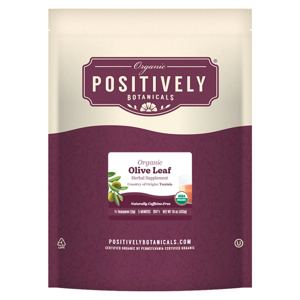 Organic Olive Leaf - Loose Leaf Botanical