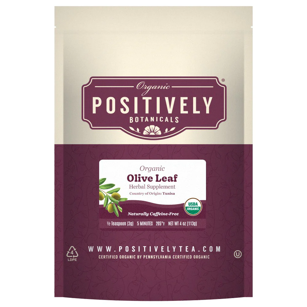 Organic Olive Leaf - Loose Leaf Botanical - Image 3