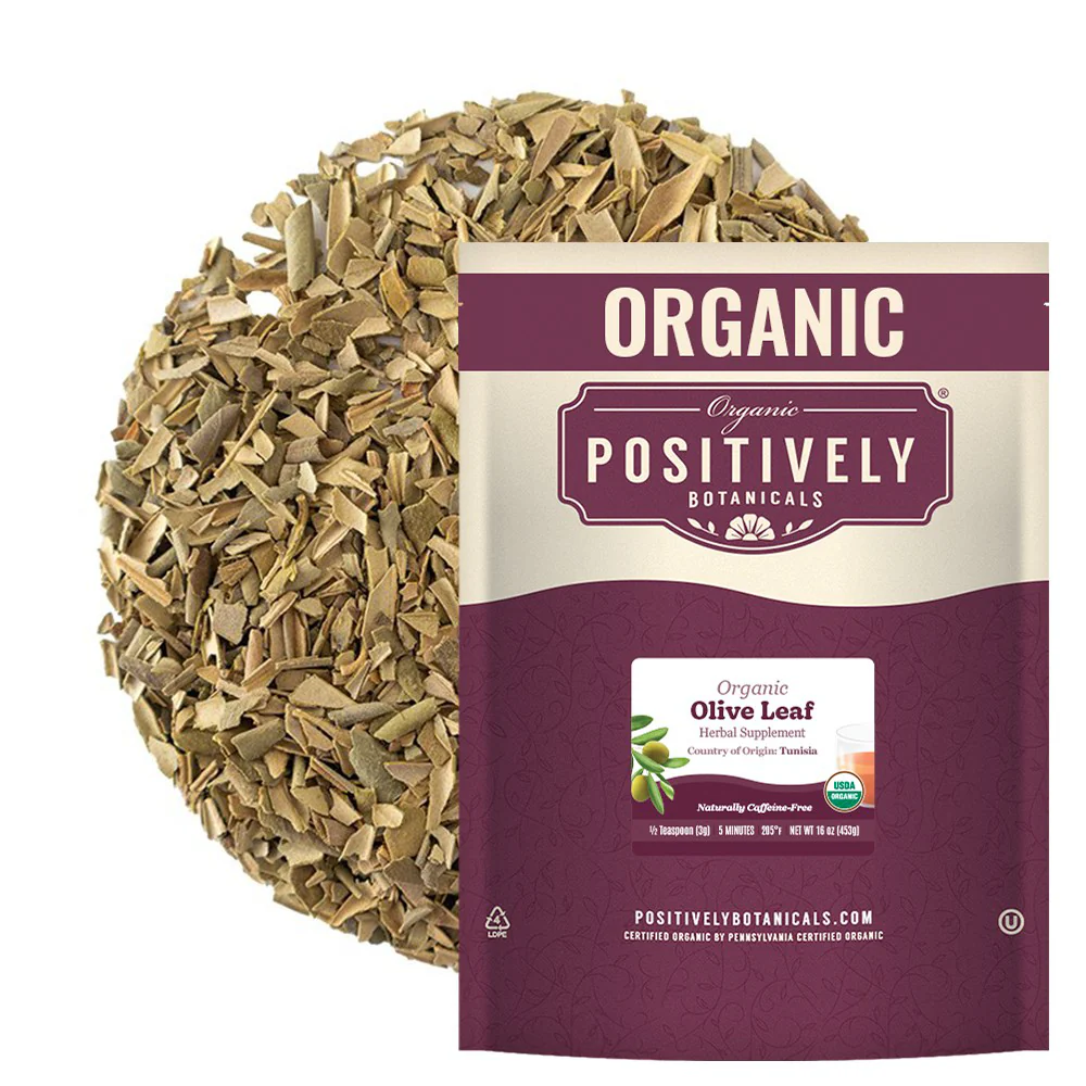 Organic Olive Leaf - Loose Leaf Botanical - Image 4