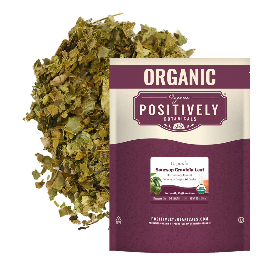 Organic Soursop - Loose Leaf Botanical - Image 4