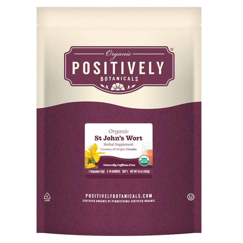 Organic St John's Wort - Loose Leaf Botanical