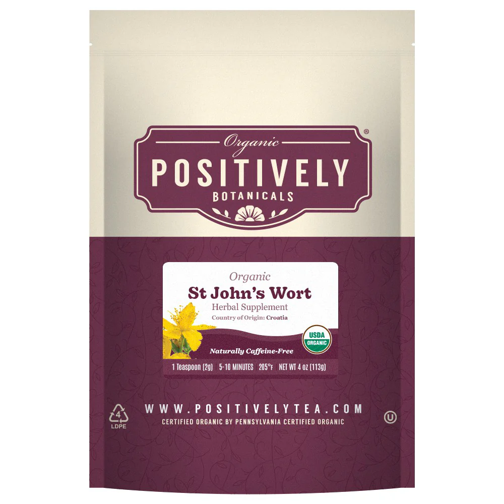 Organic St John's Wort - Loose Leaf Botanical - Image 3