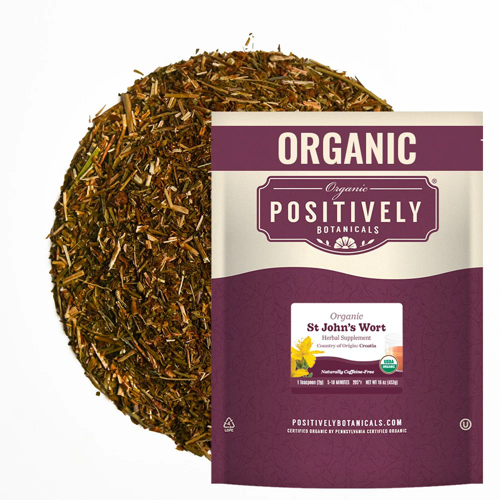Organic St John's Wort - Loose Leaf Botanical - Image 4
