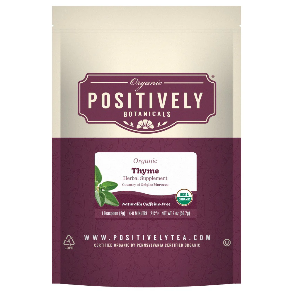 Organic Thyme - Loose Leaf Botanical - Image 2