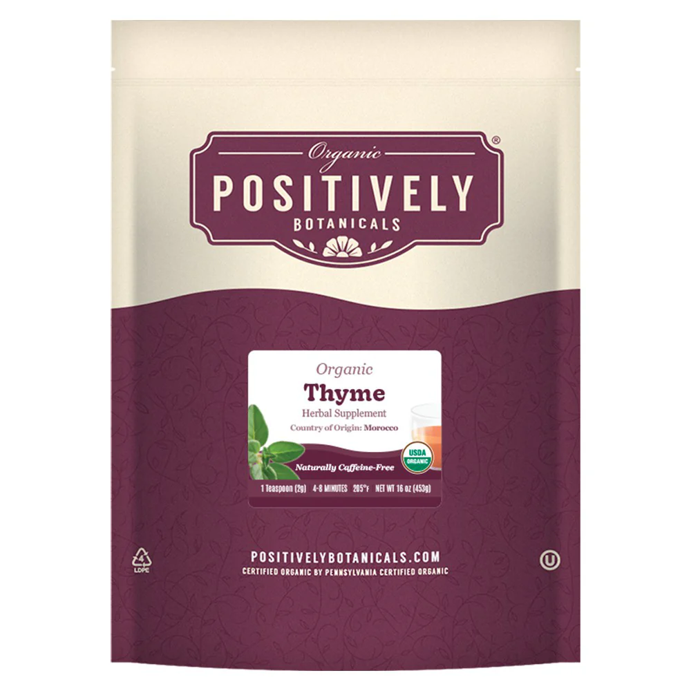Organic Thyme - Loose Leaf Botanical - Image 3