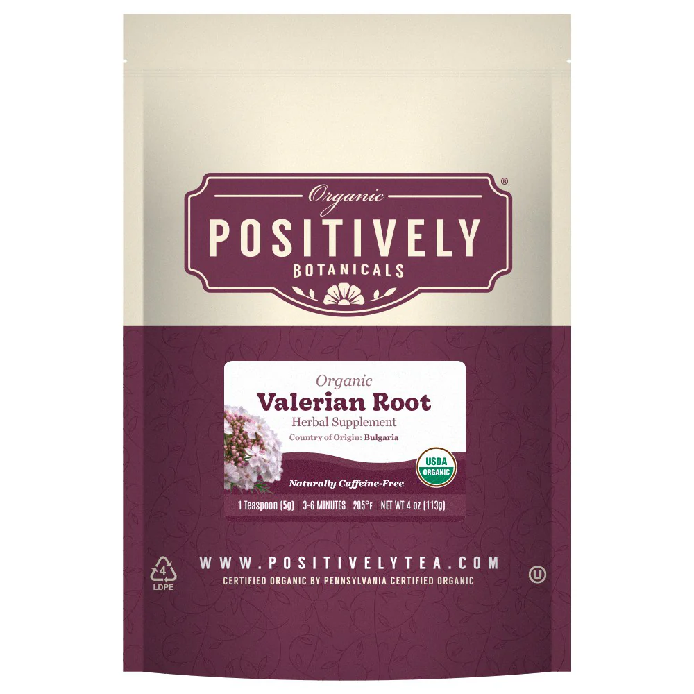 Organic Valerian Root - Loose Leaf Botanical - Image 3