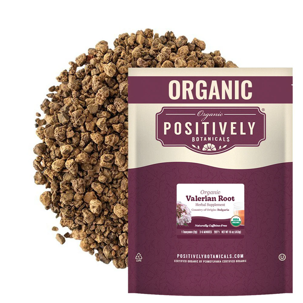 Organic Valerian Root - Loose Leaf Botanical - Image 4
