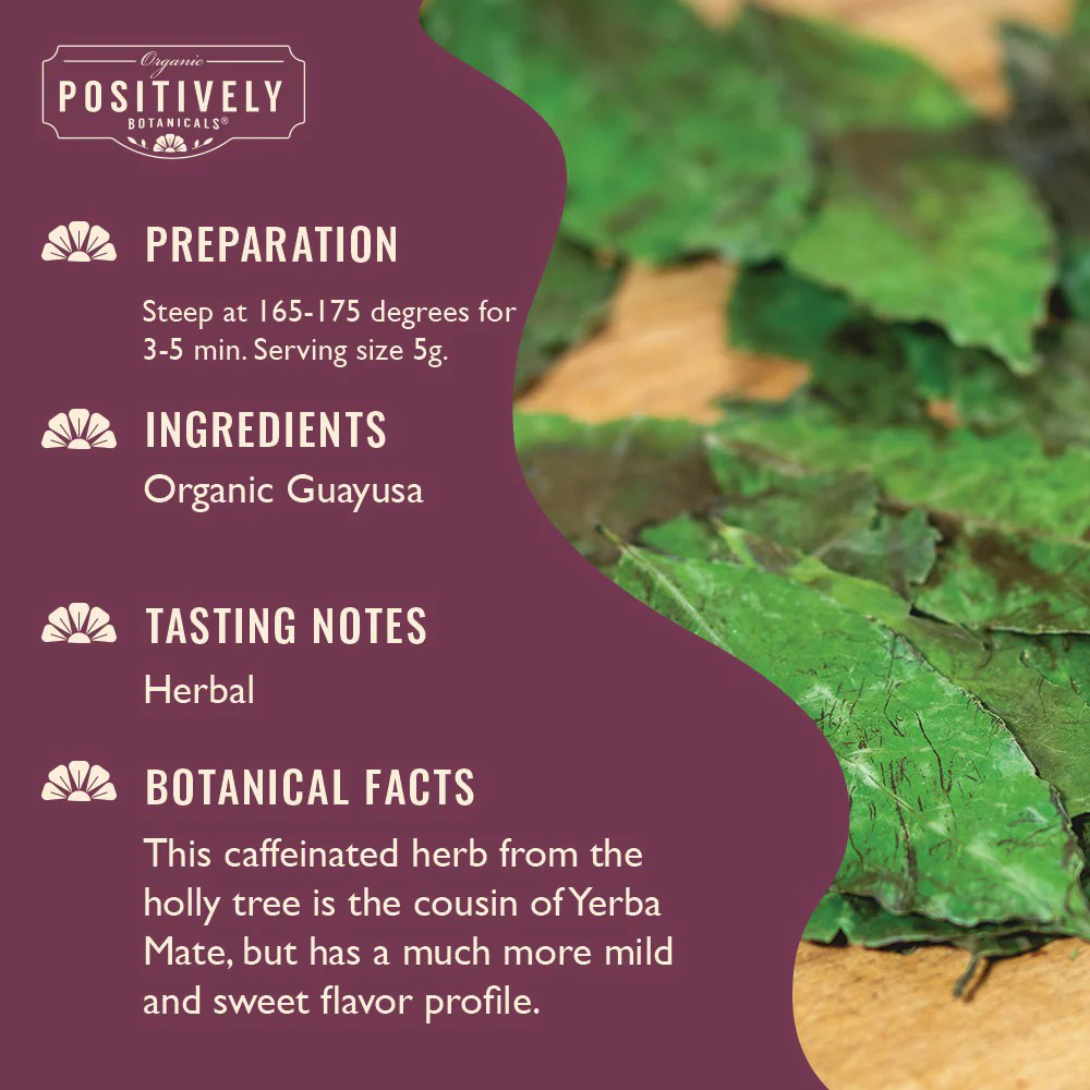 Organic Guayusa - Loose Leaf Botanical - Image 5