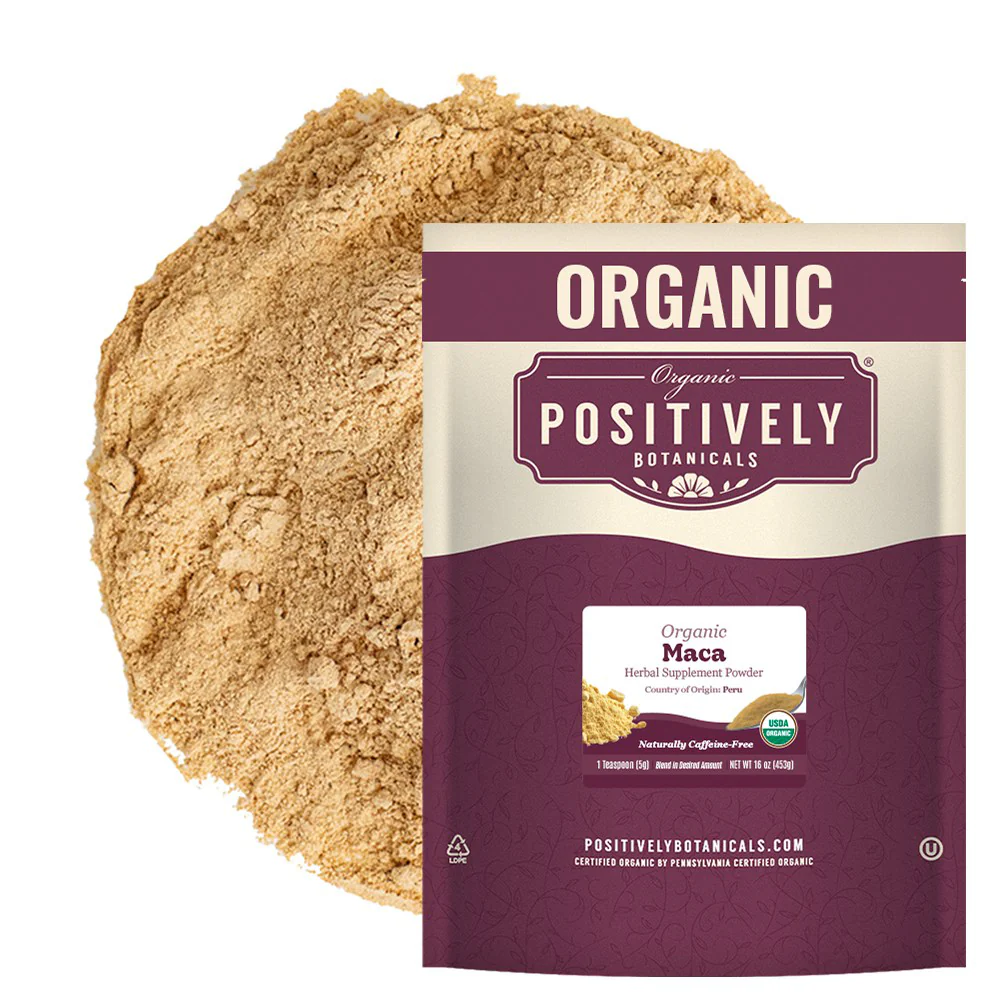 Organic Maca - Botanical Powder - Image 4