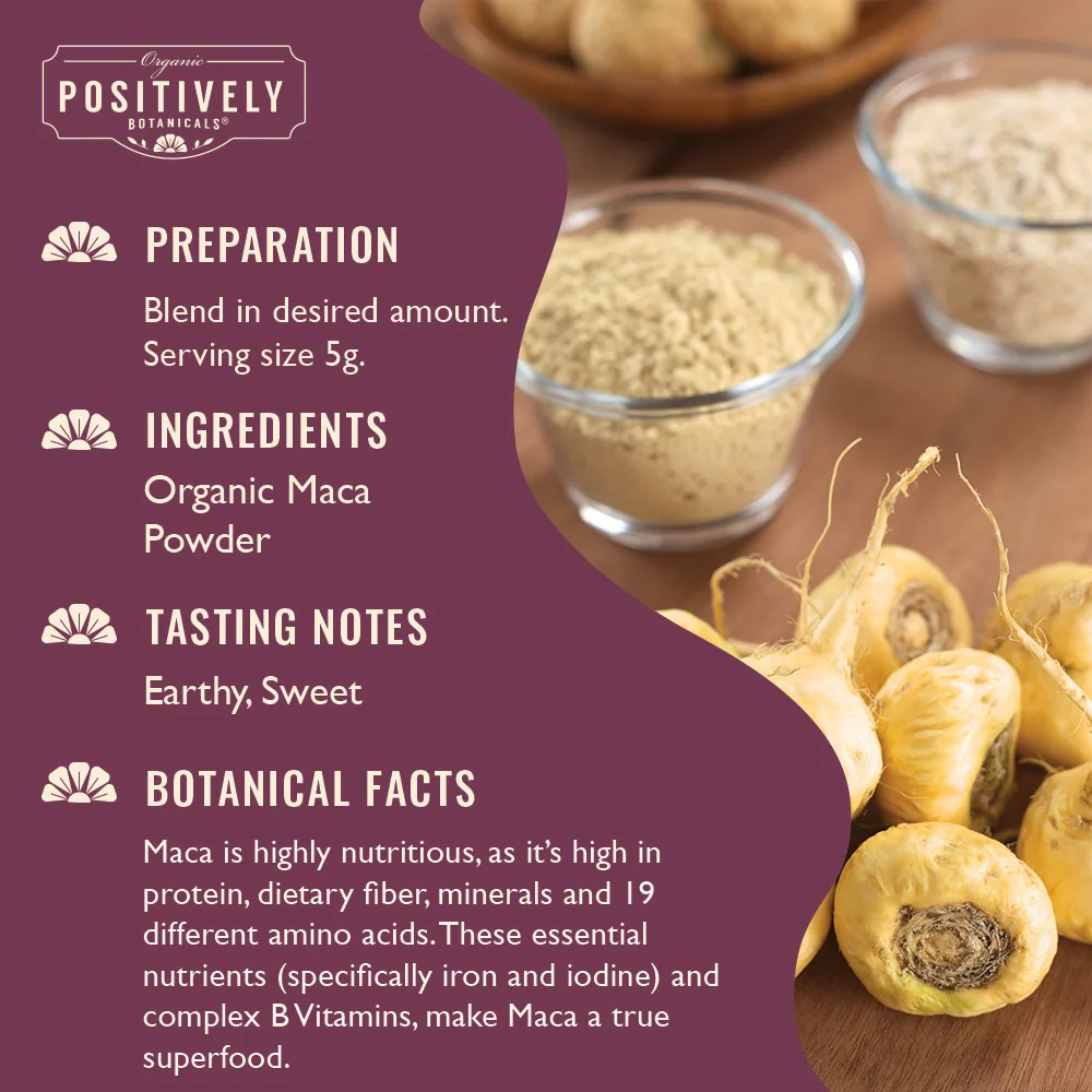 Organic Maca - Botanical Powder - Image 5