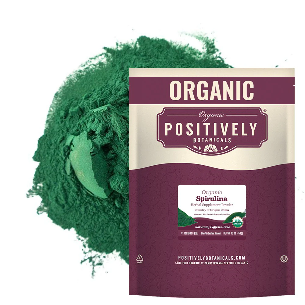 Organic Spirulina - Botanical Powder - Image 4