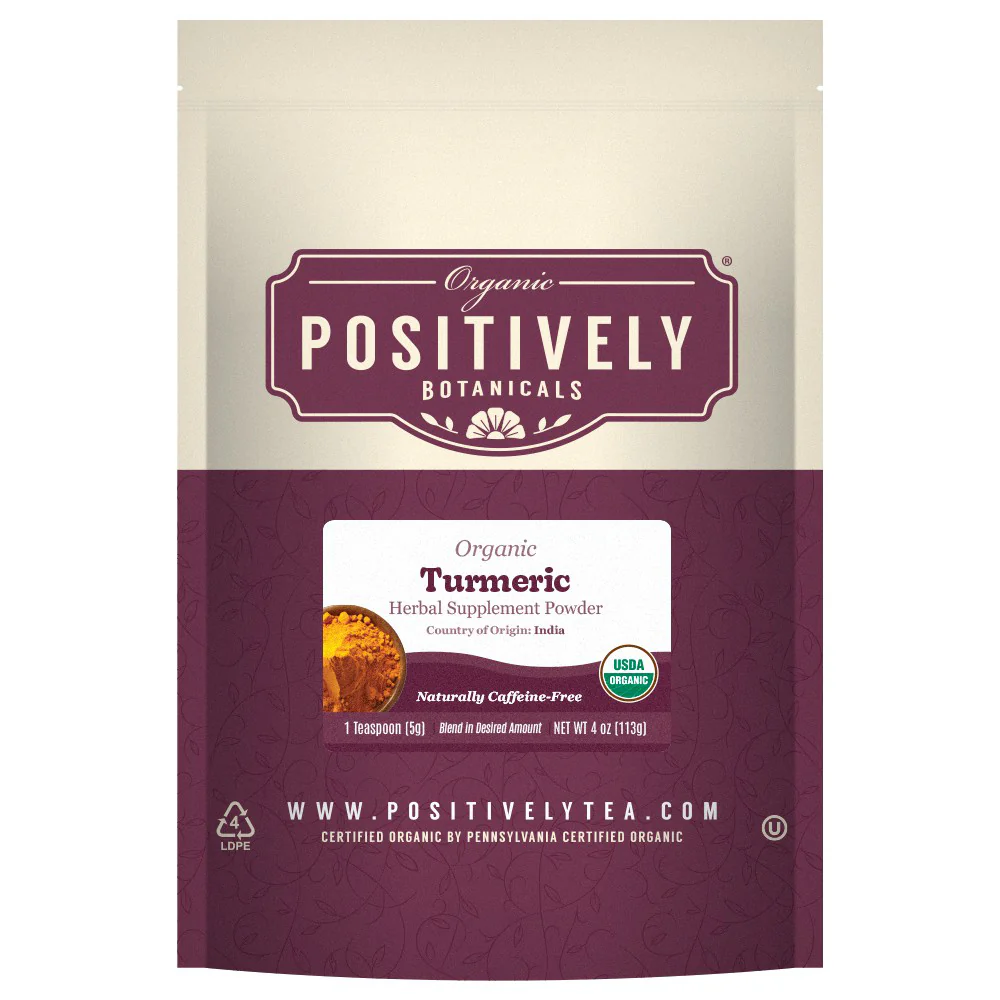 Organic Turmeric - Botanical Powder - Image 2