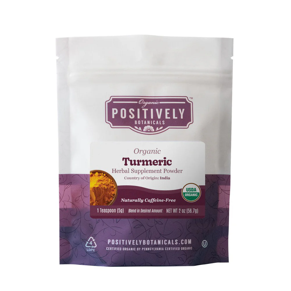 Organic Turmeric - Botanical Powder - Image 3
