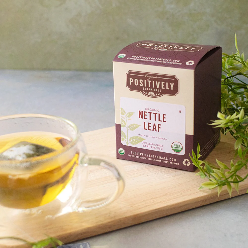 Organic Nettle Leaf - Botanical Tea Bags - Image 4