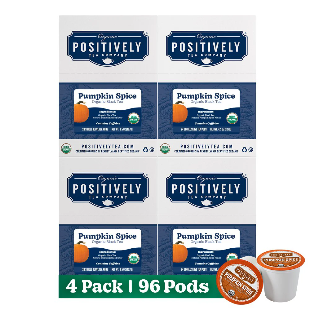 Organic Pumpkin Spice - Classic Tea Pods - Image 2
