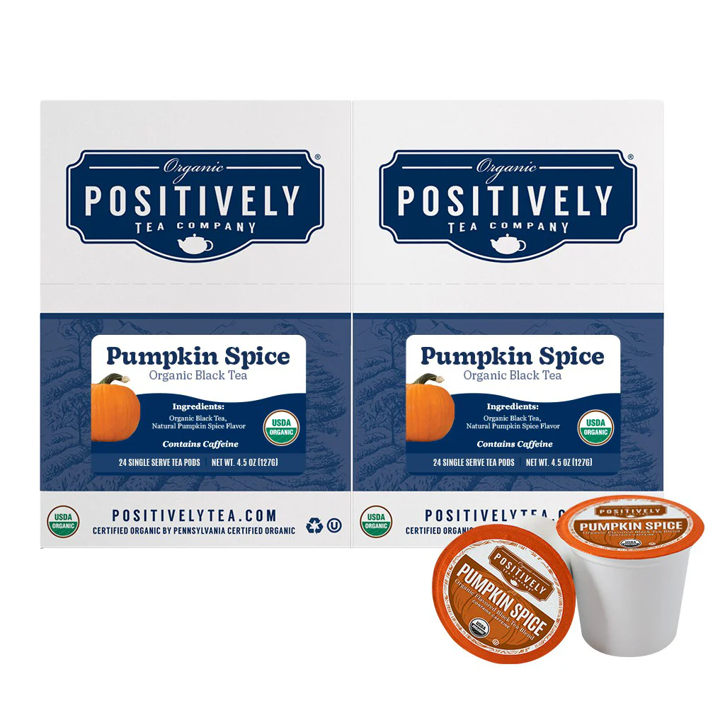 Organic Pumpkin Spice - Classic Tea Pods - Image 3