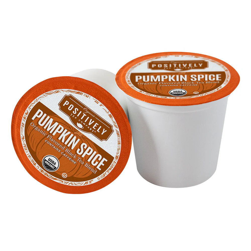 Organic Pumpkin Spice - Classic Tea Pods - Image 4