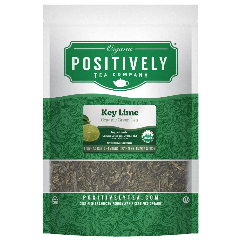 Organic Key Lime Green - Loose Leaf Tea - Image 2