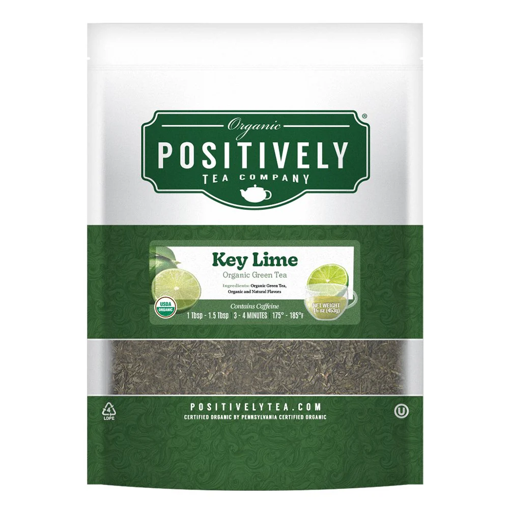 Organic Key Lime Green - Loose Leaf Tea - Image 3