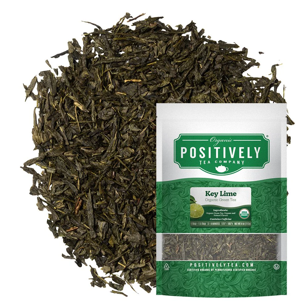 Organic Key Lime Green - Loose Leaf Tea - Image 4