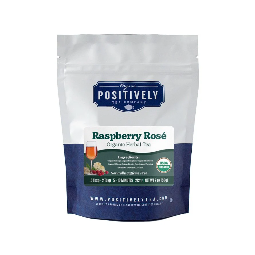 Organic Raspberry Rosé - Loose Leaf Tea