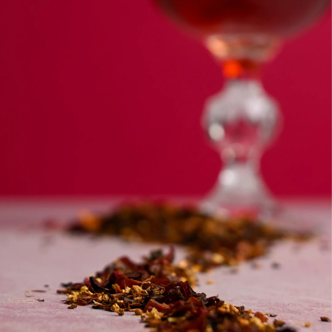 Organic Raspberry Rosé - Loose Leaf Tea - Image 7
