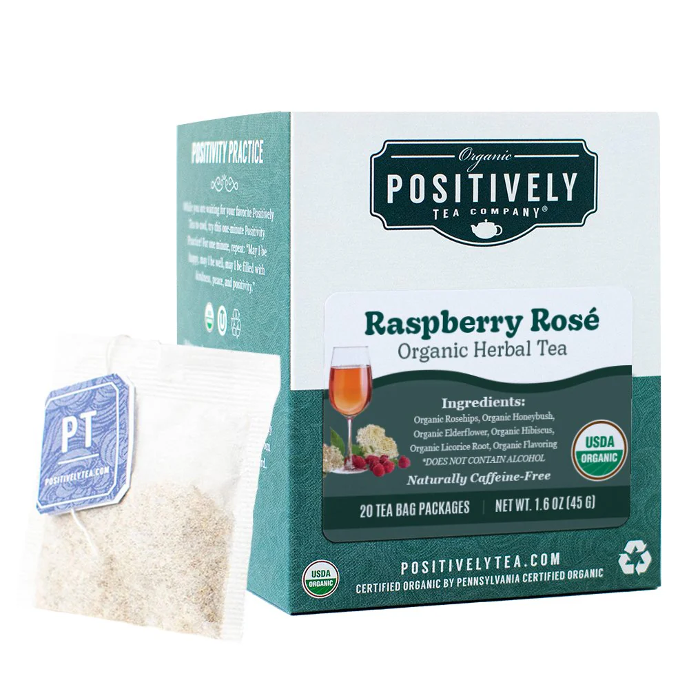 Organic Raspberry Rosé - Tea Bags - Image 3