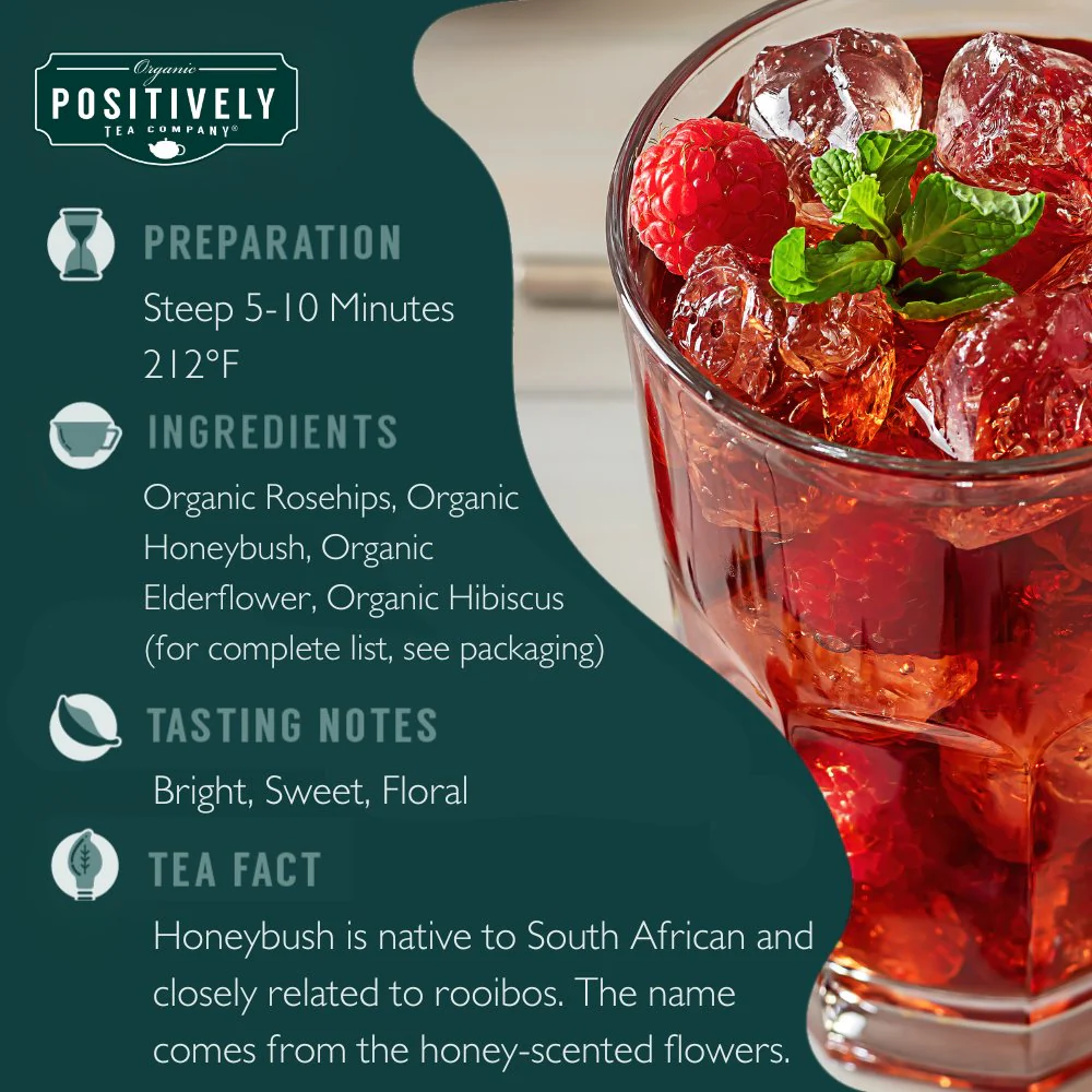 Organic Raspberry Rosé - Tea Bags - Image 4