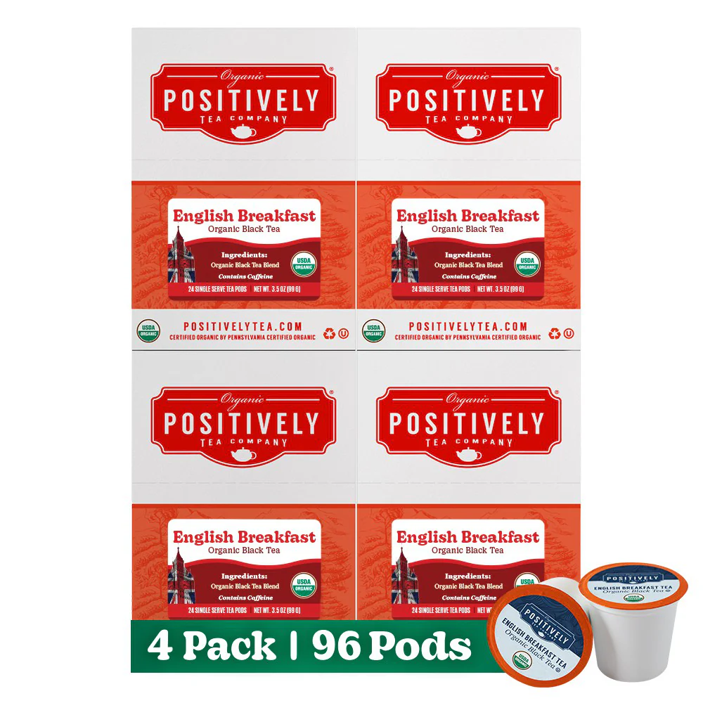 Organic English Breakfast - Classic Tea Pods - Image 2