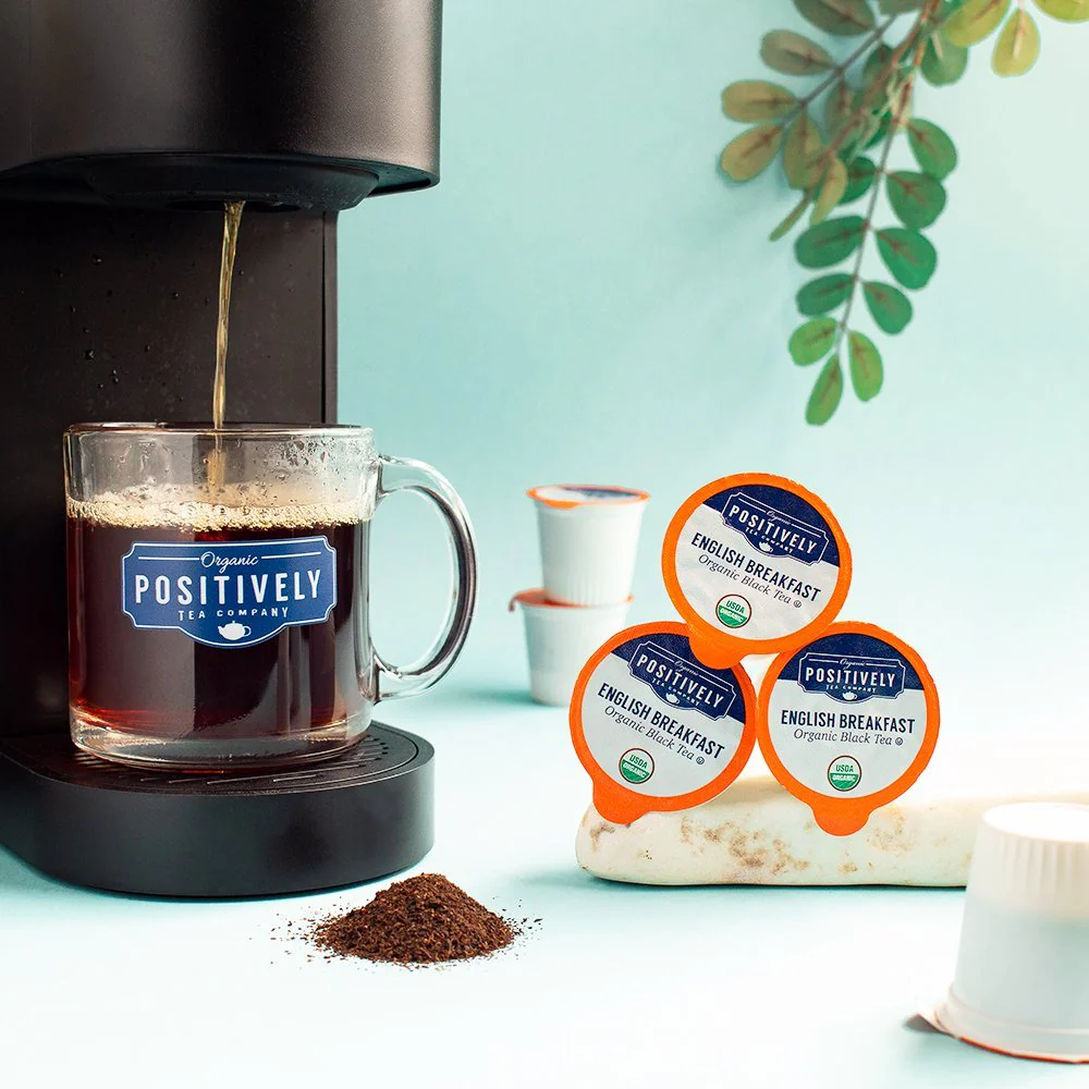Organic English Breakfast - Classic Tea Pods - Image 6