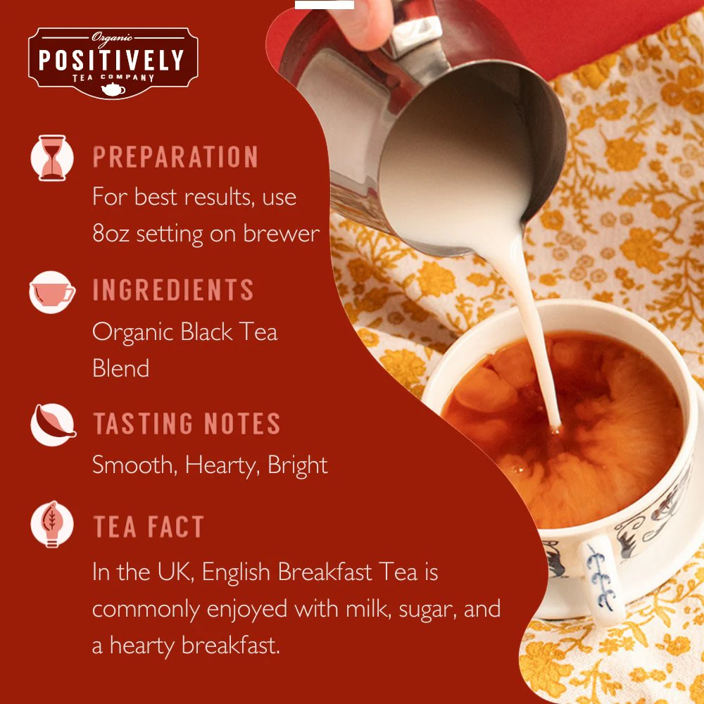 Organic English Breakfast - Classic Tea Pods - Image 8