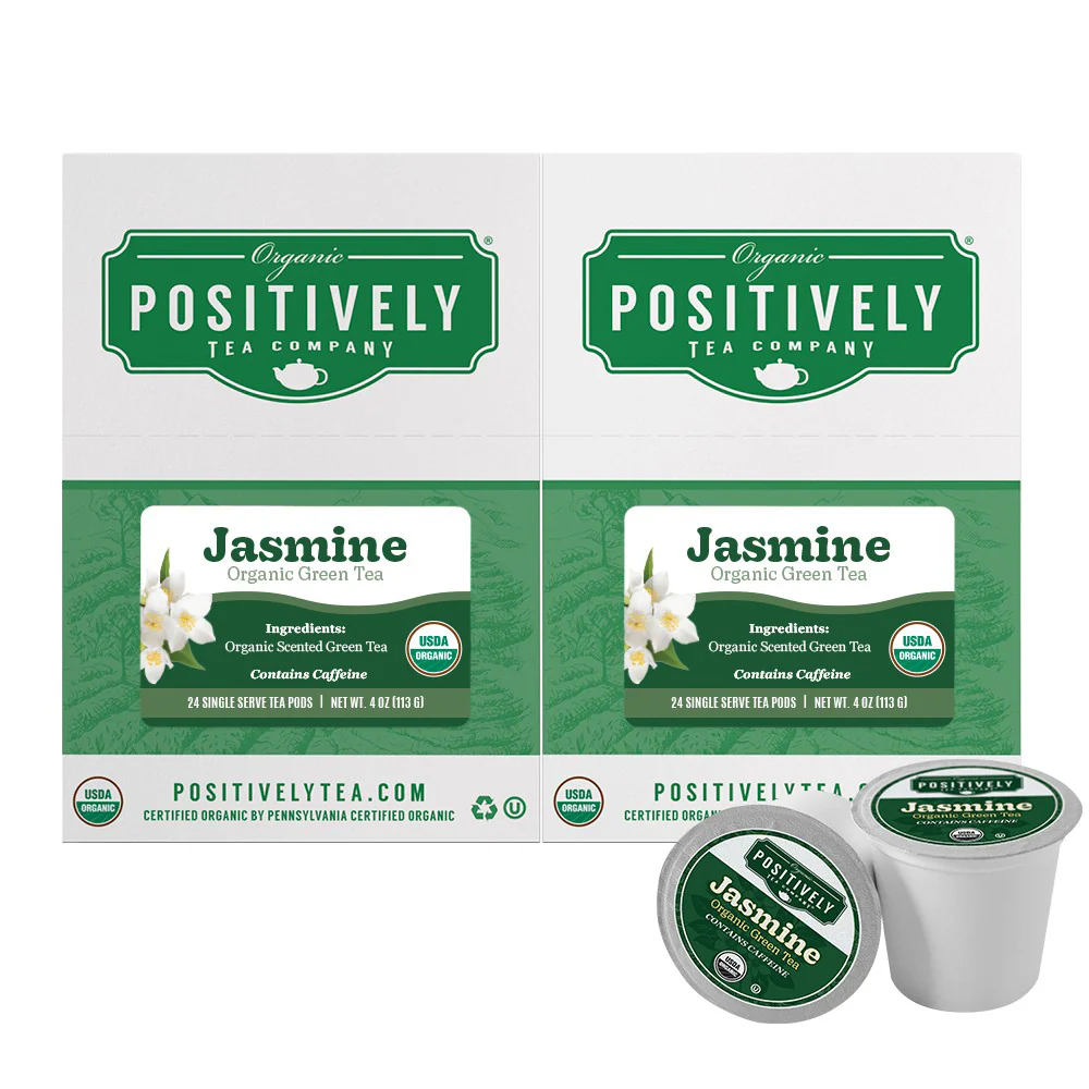 Organic Jasmine - Classic Tea Pods - Image 3