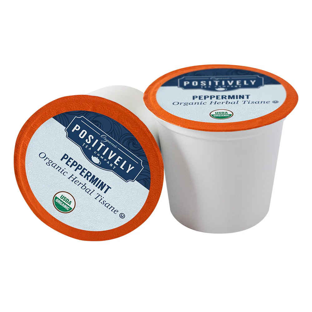 Organic Peppermint Leaf Herbal - Classic Tea Pods - Image 5