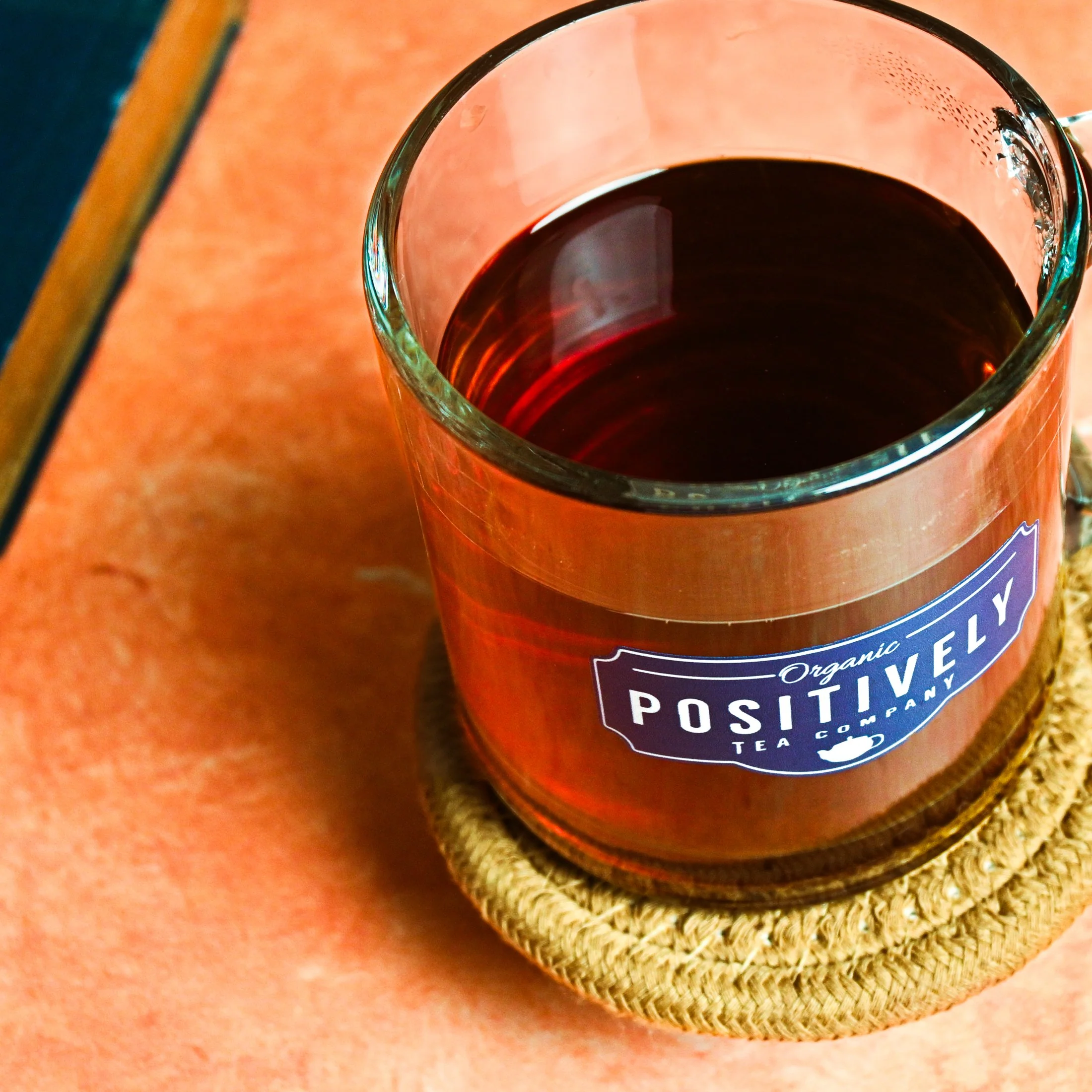 Organic Positively Tea Sampler - Herbal Tea Mini-Flight - Image 3