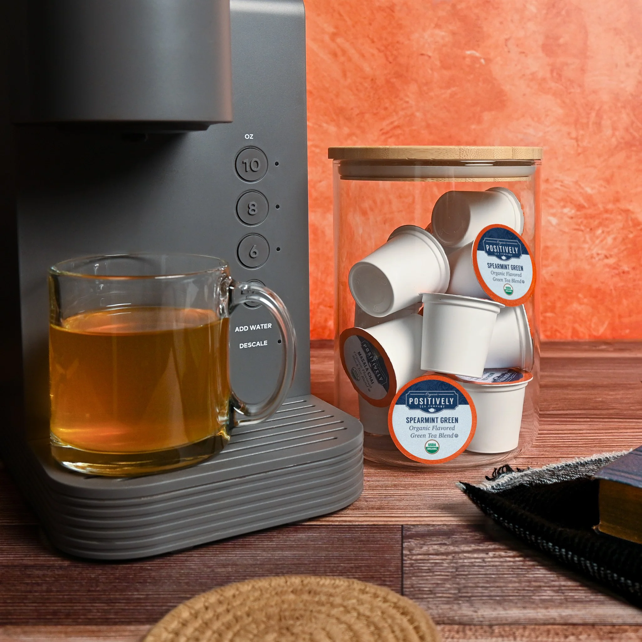 Organic Spearmint Green - Classic Tea Pods - Image 6