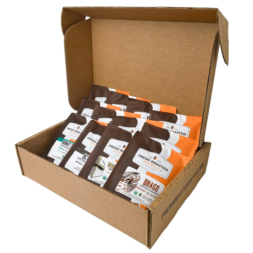 FRC Coffee Bean Gift Box - Premium Artisan Blends