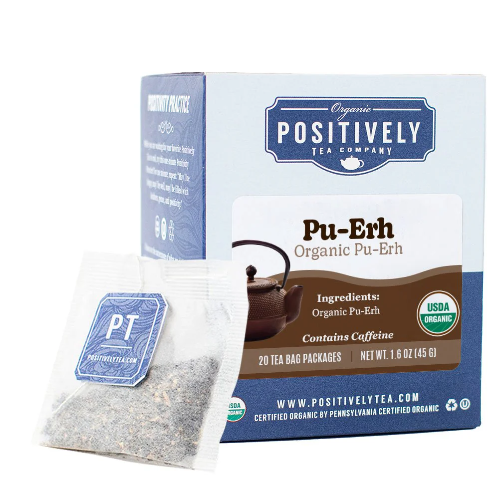 Organic Pu-Erh - Tea Bags - Image 4