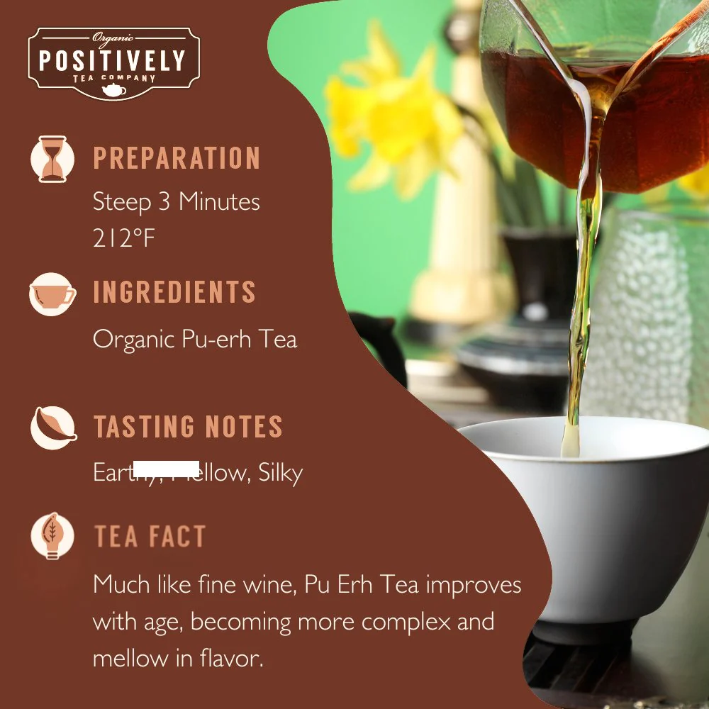 Organic Pu-Erh - Tea Bags - Image 5