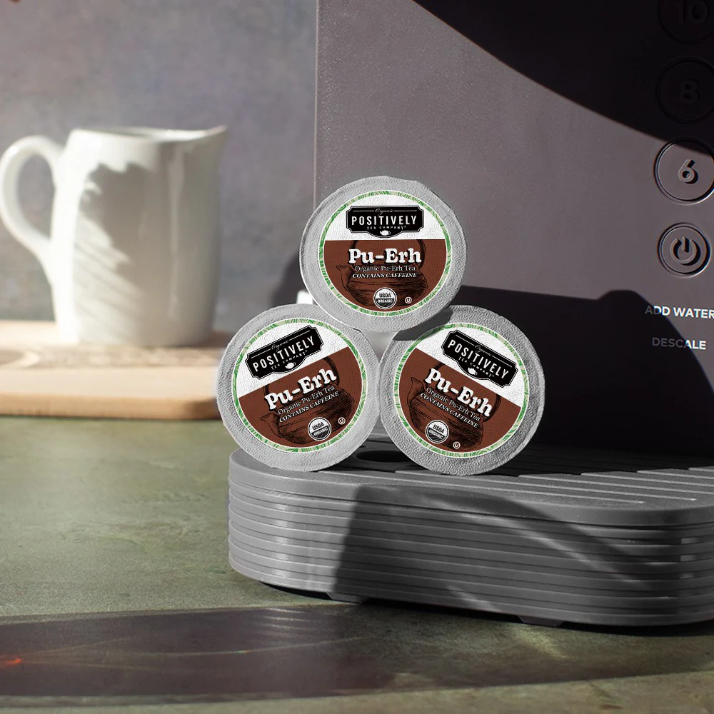 Organic Pu-Erh - Classic Tea Pods - Image 5