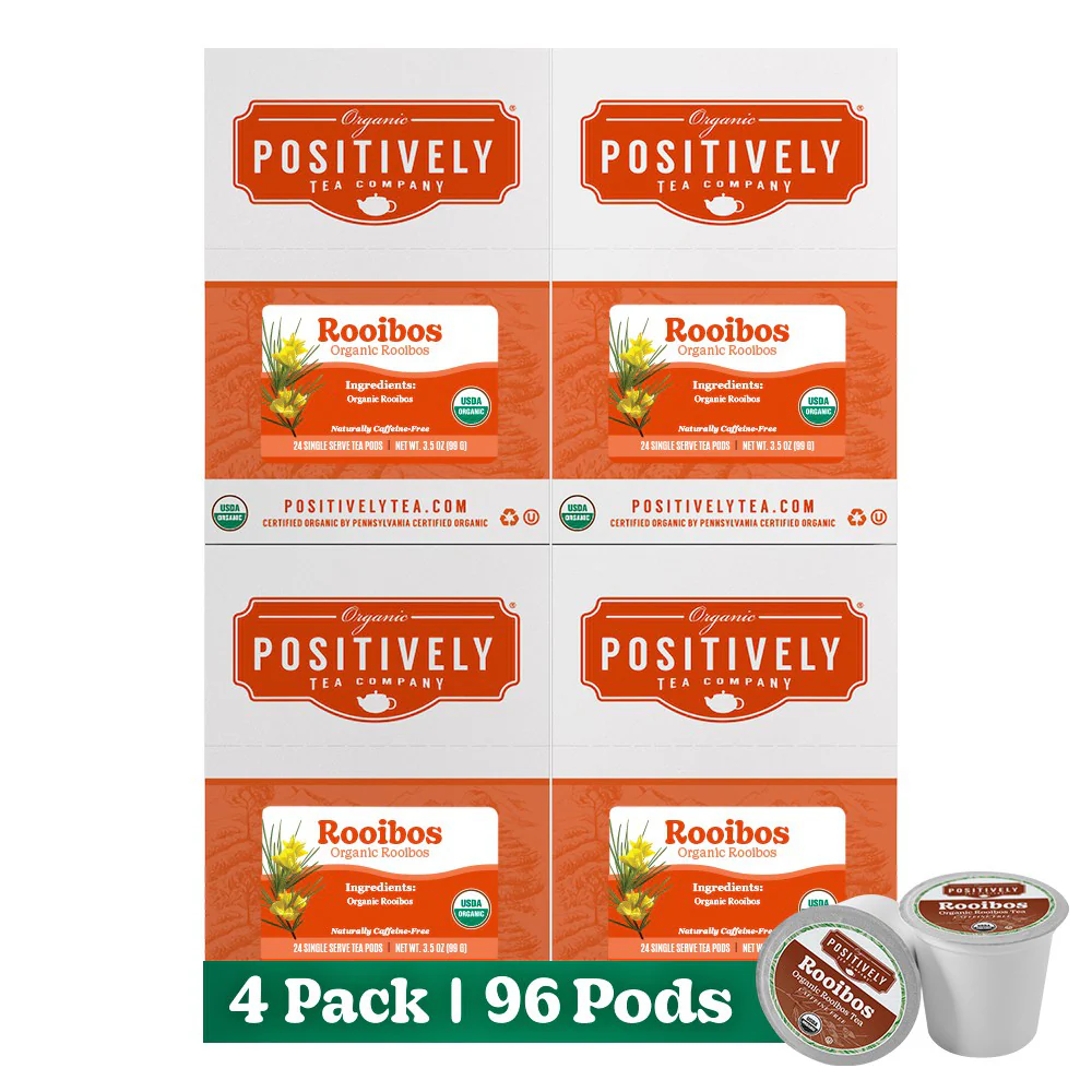 Organic Red Rooibos - Classic Tea Pods - Image 2