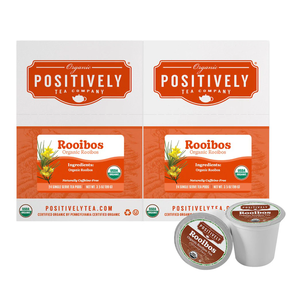 Organic Red Rooibos - Classic Tea Pods - Image 3
