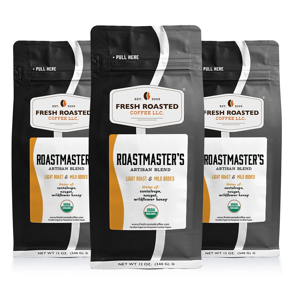 Organic Roastmaster's Blend - Roasted Coffee - Image 2